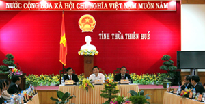 Chủ tịch nước làm việc tại Thừa Thiên - Huế.